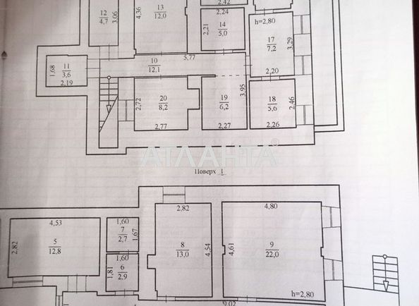 Коммерческая недвижимость по адресу ул. Литвака Бориса (площадь 173,5 м²) - Atlanta.ua