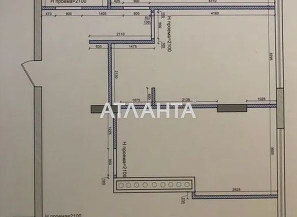 2-комнатная квартира по адресу ул. Дача ковалевского (площадь 100,0 м2) - Atlanta.ua - фото 3