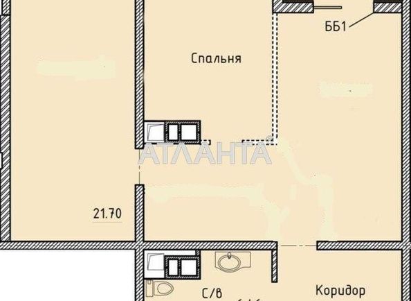 2-rooms apartment apartment by the address st. Shevchenko pr (area 80,0 m2) - Atlanta.ua - photo 11