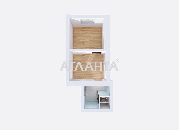 1-room apartment apartment by the address st. Degtyarnaya Sovetskoy militsii (area 25 m²) - Atlanta.ua - photo 8