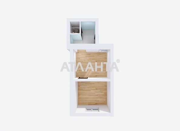 1-room apartment apartment by the address st. Degtyarnaya Sovetskoy militsii (area 25 m²) - Atlanta.ua - photo 9