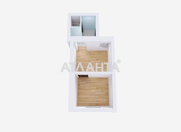 1-room apartment apartment by the address st. Degtyarnaya Sovetskoy militsii (area 25 m²) - Atlanta.ua - photo 10