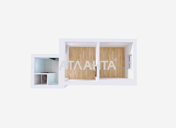 1-room apartment apartment by the address st. Degtyarnaya Sovetskoy militsii (area 25 m²) - Atlanta.ua - photo 12
