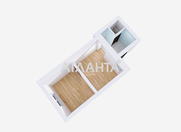 1-room apartment apartment by the address st. Degtyarnaya Sovetskoy militsii (area 25 m²) - Atlanta.ua - photo 16
