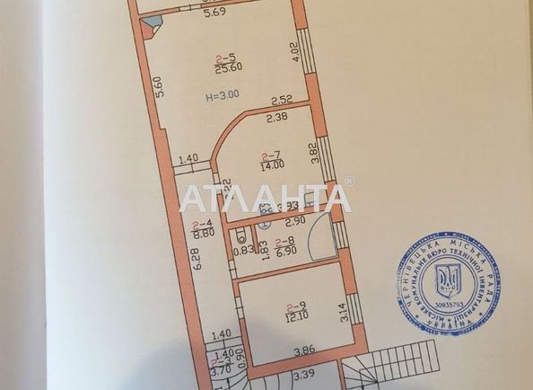 3-комнатная квартира по адресу ул. Червня 28 (площадь 142,0 м2) - Atlanta.ua - фото 23