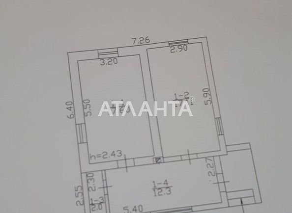 House by the address st. Simirenko Lva Sovkhoznaya (area 49,0 m2) - Atlanta.ua