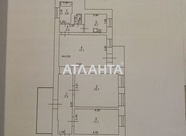 3-rooms apartment apartment by the address st. Litvaka Borisa Zaslavskogo (area 65,0 m2) - Atlanta.ua - photo 8