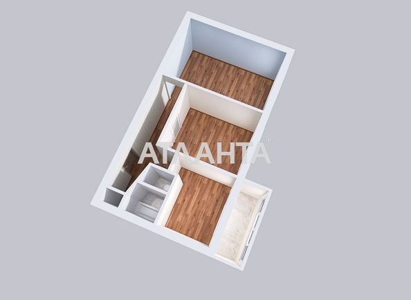 2-rooms apartment apartment by the address st. Transportnaya (area 42 m²) - Atlanta.ua - photo 18
