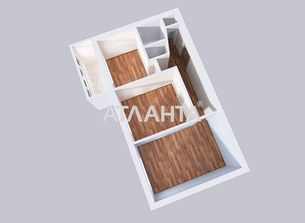 2-rooms apartment apartment by the address st. Transportnaya (area 42 m²) - Atlanta.ua - photo 19