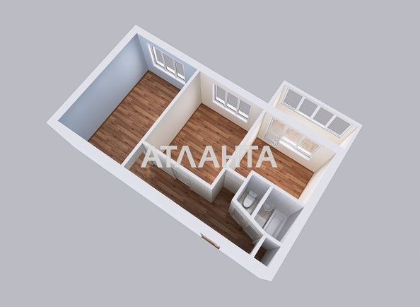 2-rooms apartment apartment by the address st. Transportnaya (area 42 m²) - Atlanta.ua - photo 20