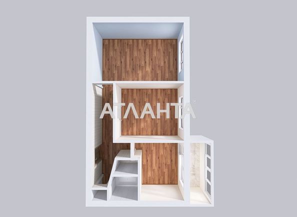 2-rooms apartment apartment by the address st. Transportnaya (area 42 m²) - Atlanta.ua - photo 21