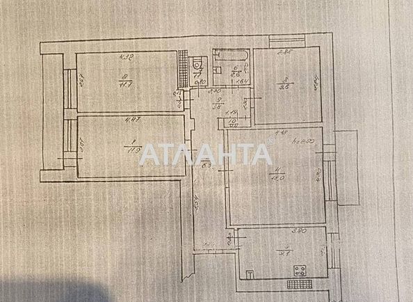4+-rooms apartment apartment by the address st. Koroleva ak (area 80,0 m2) - Atlanta.ua - photo 18