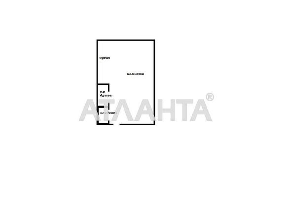 1-кімнатна квартира за адресою вул. Чехова (площа 36 м²) - Atlanta.ua - фото 7