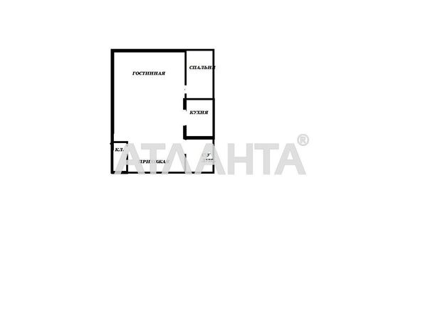 1-кімнатна квартира за адресою вул. Сахарова (площа 44 м²) - Atlanta.ua - фото 9