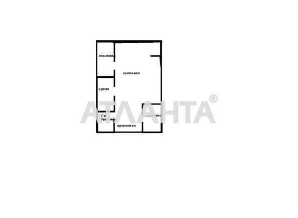 1-room apartment apartment by the address st. Sakharova (area 42 m²) - Atlanta.ua - photo 5