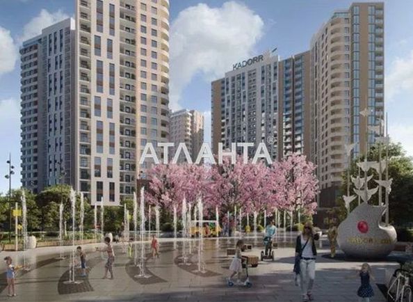 1-комнатная квартира по адресу ул. Краснова (площадь 44 м²) - Atlanta.ua