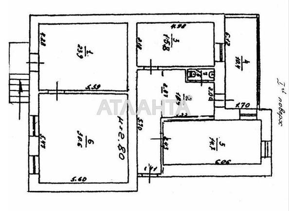 Коммерческая недвижимость по адресу ул. Преображенская (площадь 116 м²) - Atlanta.ua - фото 10