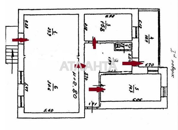 Коммерческая недвижимость по адресу ул. Преображенская (площадь 116 м²) - Atlanta.ua - фото 11