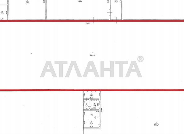 Коммерческая недвижимость по адресу ул. Косовская (площадь 2077,9 м²) - Atlanta.ua - фото 11