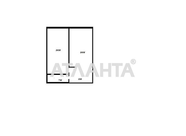 1-кімнатна квартира за адресою вул. Міланська (площа 50 м²) - Atlanta.ua - фото 4