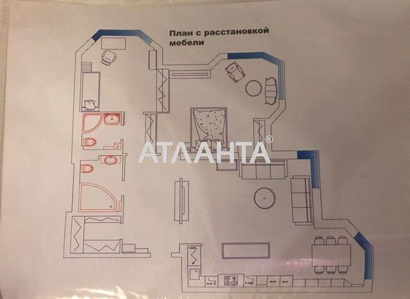3-rooms apartment apartment by the address st. Srednefontanskaya (area 120,0 m2) - Atlanta.ua - photo 19