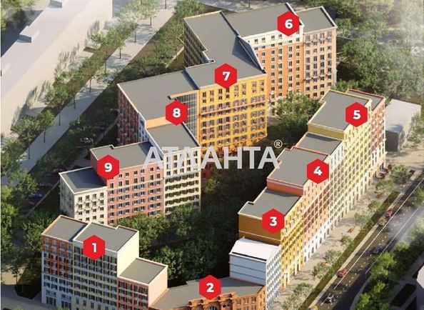 3-rooms apartment apartment by the address st. Inglezi 25 chapaevskoy div (area 82,0 m2) - Atlanta.ua - photo 2