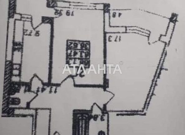 2-комнатная квартира по адресу ул. Гранитная (площадь 61,4 м2) - Atlanta.ua - фото 5