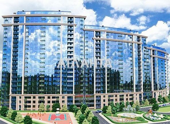1-room apartment apartment by the address st. Druzhby narodov (area 43,5 m2) - Atlanta.ua