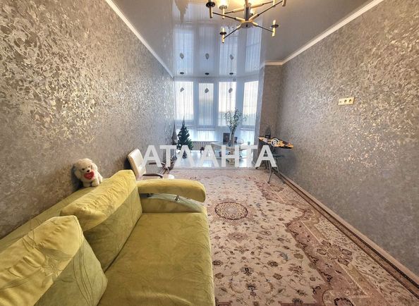 2-rooms apartment apartment by the address st. Kedrovyy per (area 52,0 m2) - Atlanta.ua