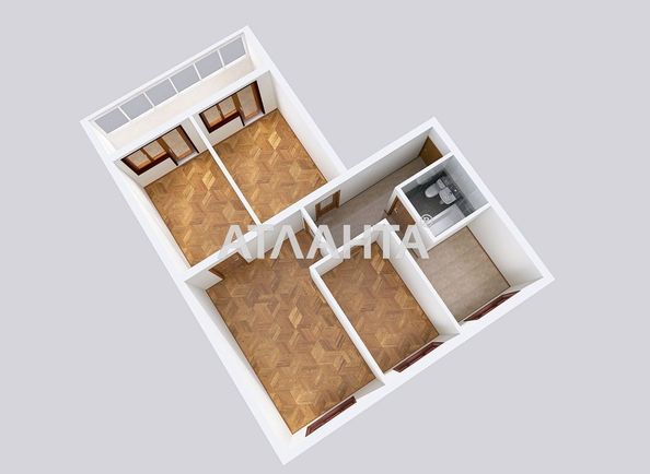 4+-rooms apartment apartment by the address st. Malinovskogo marsh (area 71 m²) - Atlanta.ua - photo 17
