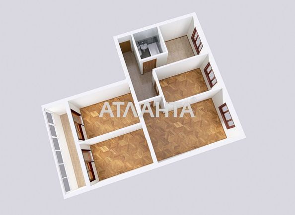 4+-rooms apartment apartment by the address st. Malinovskogo marsh (area 71 m²) - Atlanta.ua - photo 18