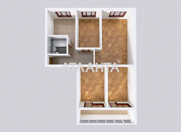 4+-rooms apartment apartment by the address st. Malinovskogo marsh (area 71 m²) - Atlanta.ua - photo 20
