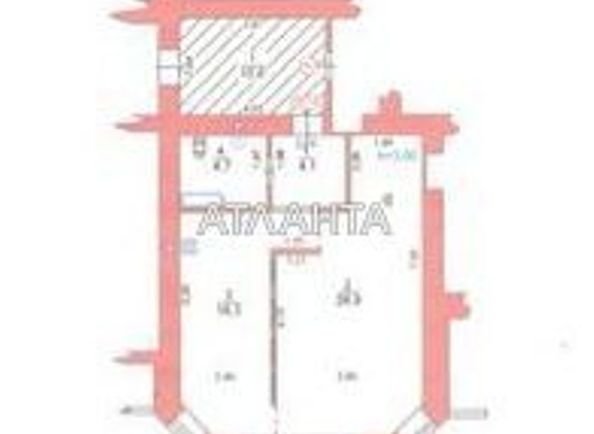 1-room apartment apartment by the address st. Khantadze per (area 55,0 m2) - Atlanta.ua - photo 8