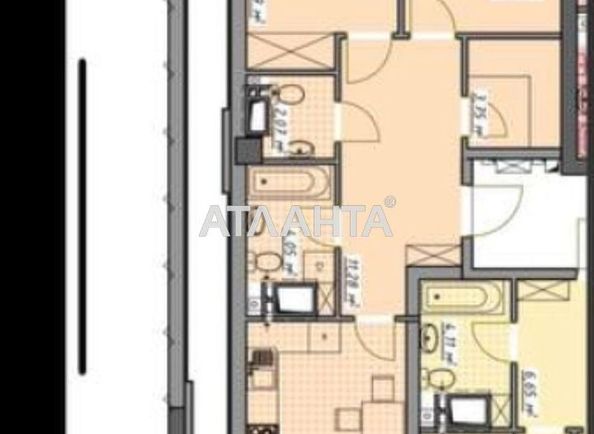 2-rooms apartment apartment by the address st. Kurortnyy per (area 75,1 m2) - Atlanta.ua - photo 10
