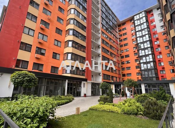 1-room apartment apartment by the address st. Kedrovyy per (area 39,0 m2) - Atlanta.ua