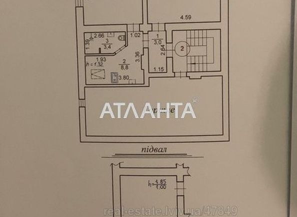 2-rooms apartment apartment by the address st. Akademika Rudnitskogo (area 49,3 m2) - Atlanta.ua - photo 18