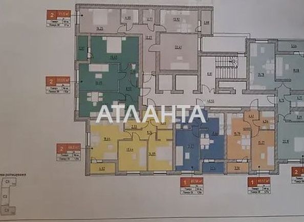 2-rooms apartment apartment by the address st. Zaliznichna (area 76,0 m2) - Atlanta.ua - photo 7