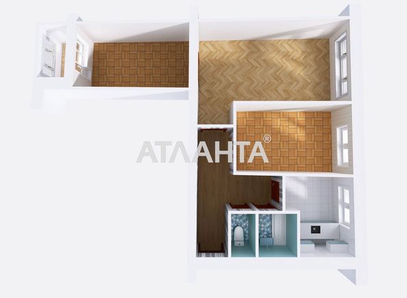 3-кімнатна квартира за адресою вул. Інглезі (площа 57 м²) - Atlanta.ua - фото 17