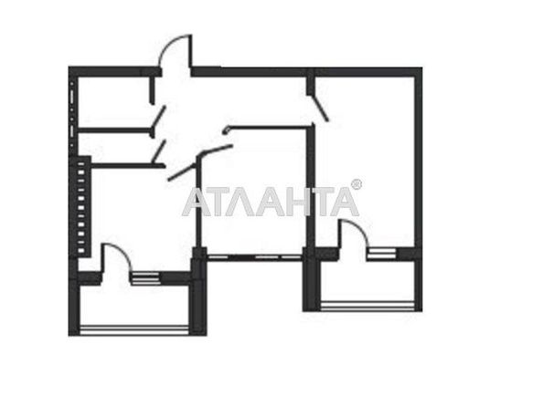 2-rooms apartment apartment by the address st. Nikolaevskaya (area 64,0 m2) - Atlanta.ua - photo 17