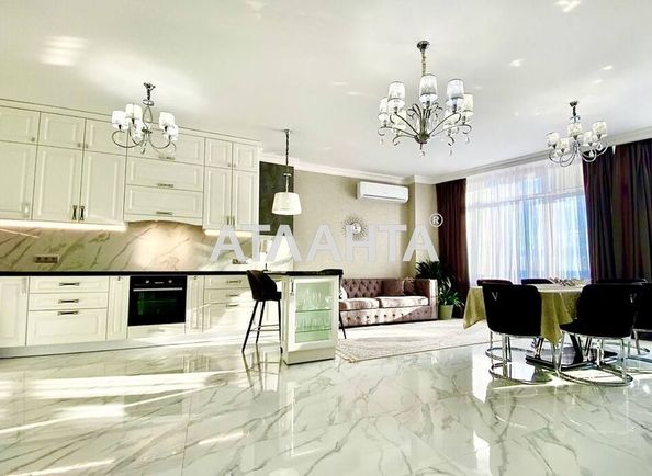 3-rooms apartment apartment by the address st. Morekhodnyy per (area 150,0 m2) - Atlanta.ua
