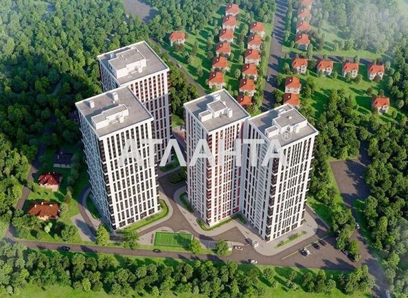 1-кімнатна квартира за адресою вул. Гагарінське плато (площа 45,6 м²) - Atlanta.ua