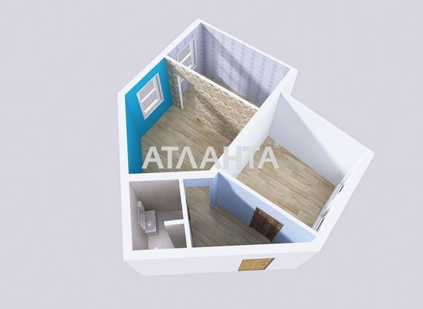 2-кімнатна квартира за адресою Книжковий пров. (площа 50 м²) - Atlanta.ua - фото 12