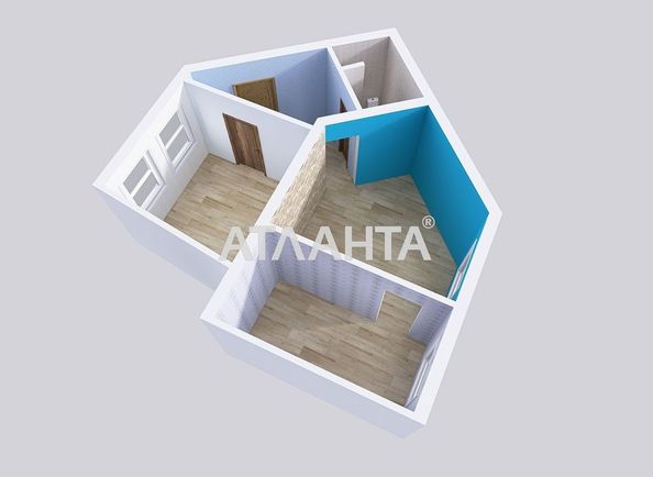 2-кімнатна квартира за адресою Книжковий пров. (площа 50 м²) - Atlanta.ua - фото 14