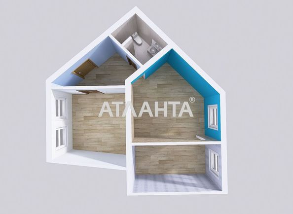 2-кімнатна квартира за адресою Книжковий пров. (площа 50 м²) - Atlanta.ua - фото 17
