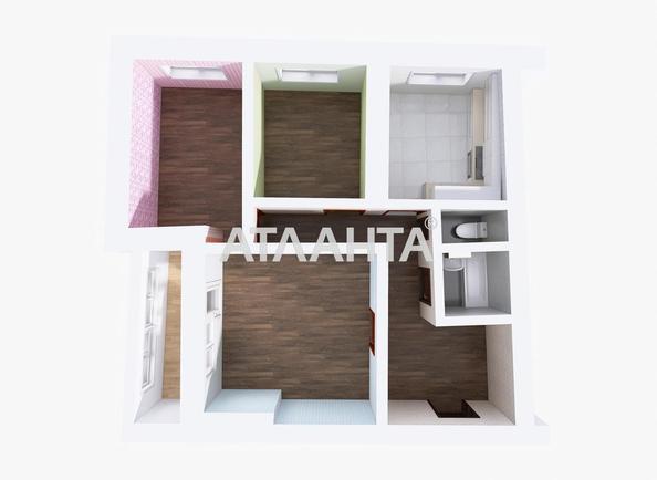 3-комнатная квартира по адресу ул. Святослава Рихтера (площадь 60 м²) - Atlanta.ua - imageAlt 23