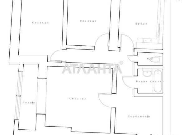 3-комнатная квартира по адресу ул. Святослава Рихтера (площадь 60 м²) - Atlanta.ua - imageAlt 27