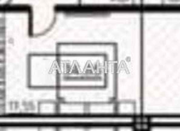 1-room apartment apartment by the address st. Geranevaya (area 34,0 m2) - Atlanta.ua - photo 14