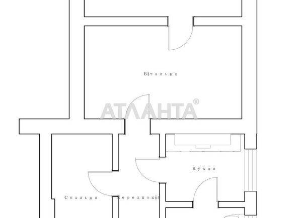 3-кімнатна квартира за адресою Свободи пр. (площа 50,2 м²) - Atlanta.ua - фото 31