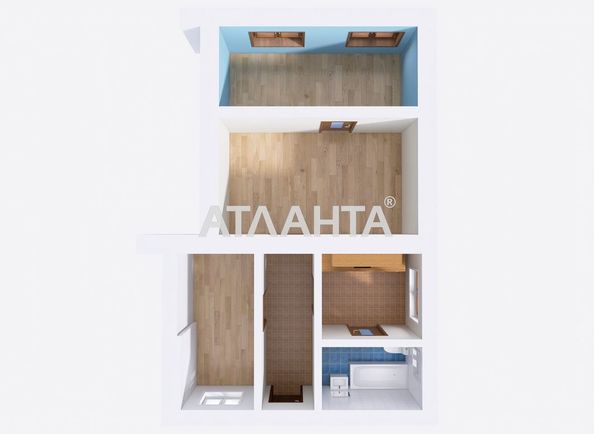 3-кімнатна квартира за адресою Свободи пр. (площа 50,2 м²) - Atlanta.ua - фото 32
