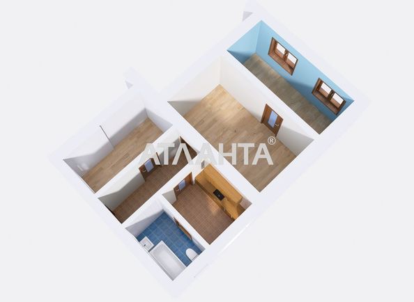 3-кімнатна квартира за адресою Свободи пр. (площа 50,2 м²) - Atlanta.ua - фото 35